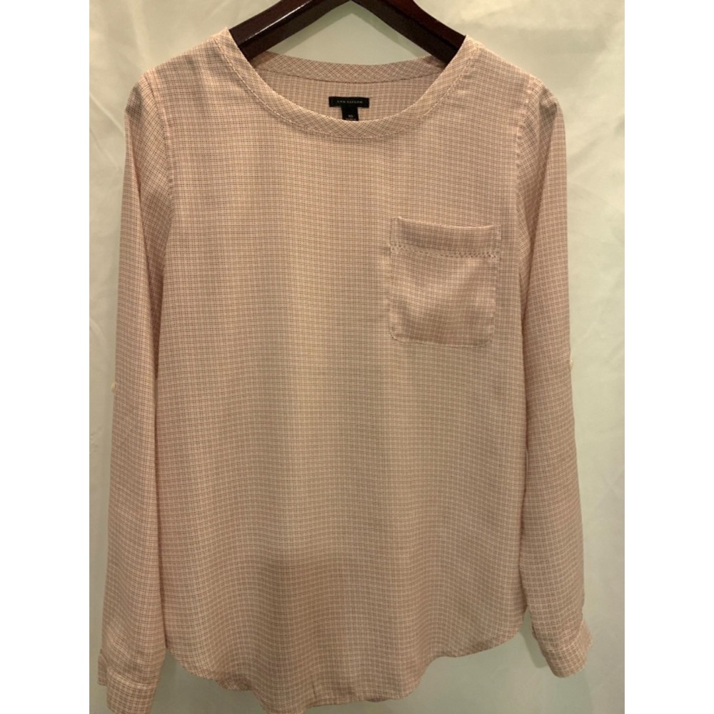 Ann Taylor long sleeve blouse, size XS